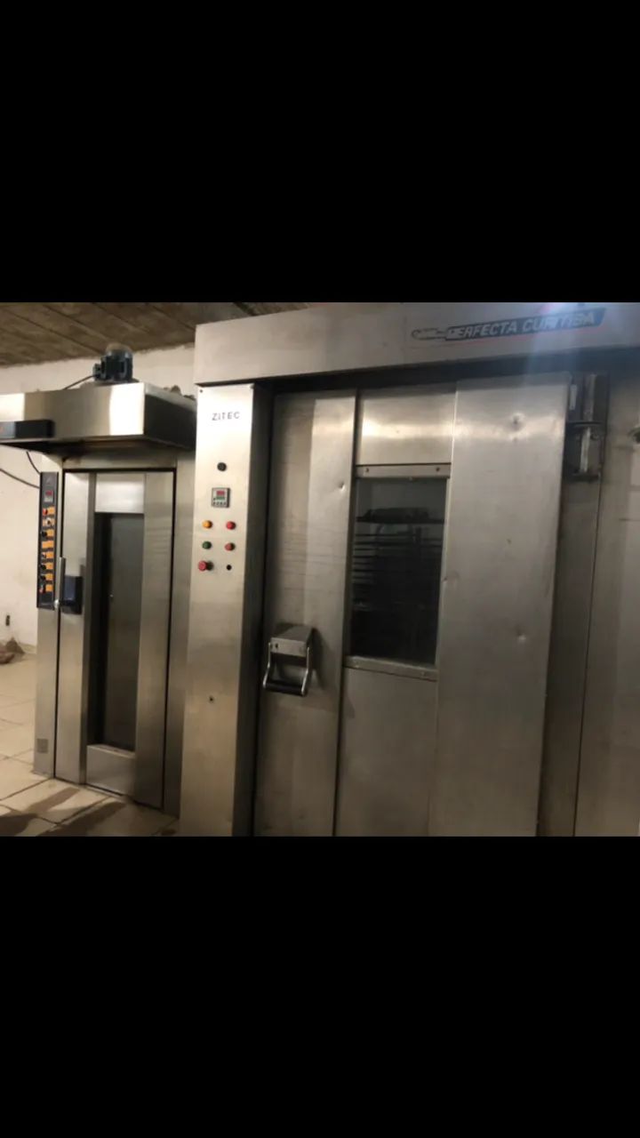 Forno rotativo perfecta e Argental