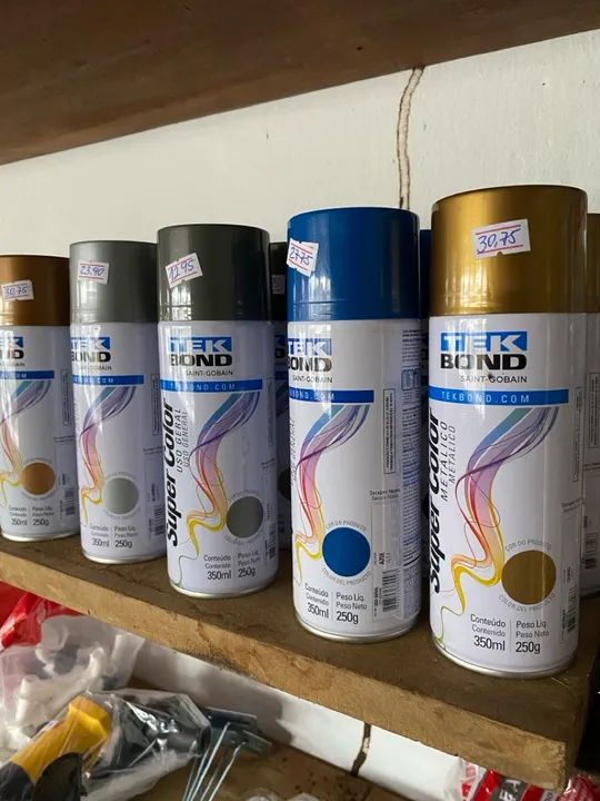 Tintas spray para pintura em geral - Power Paint e Super Color - Foto 2