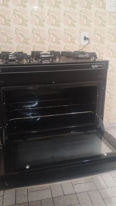 Fogão Atlas Agile Glass 5 bocas - Foto 5