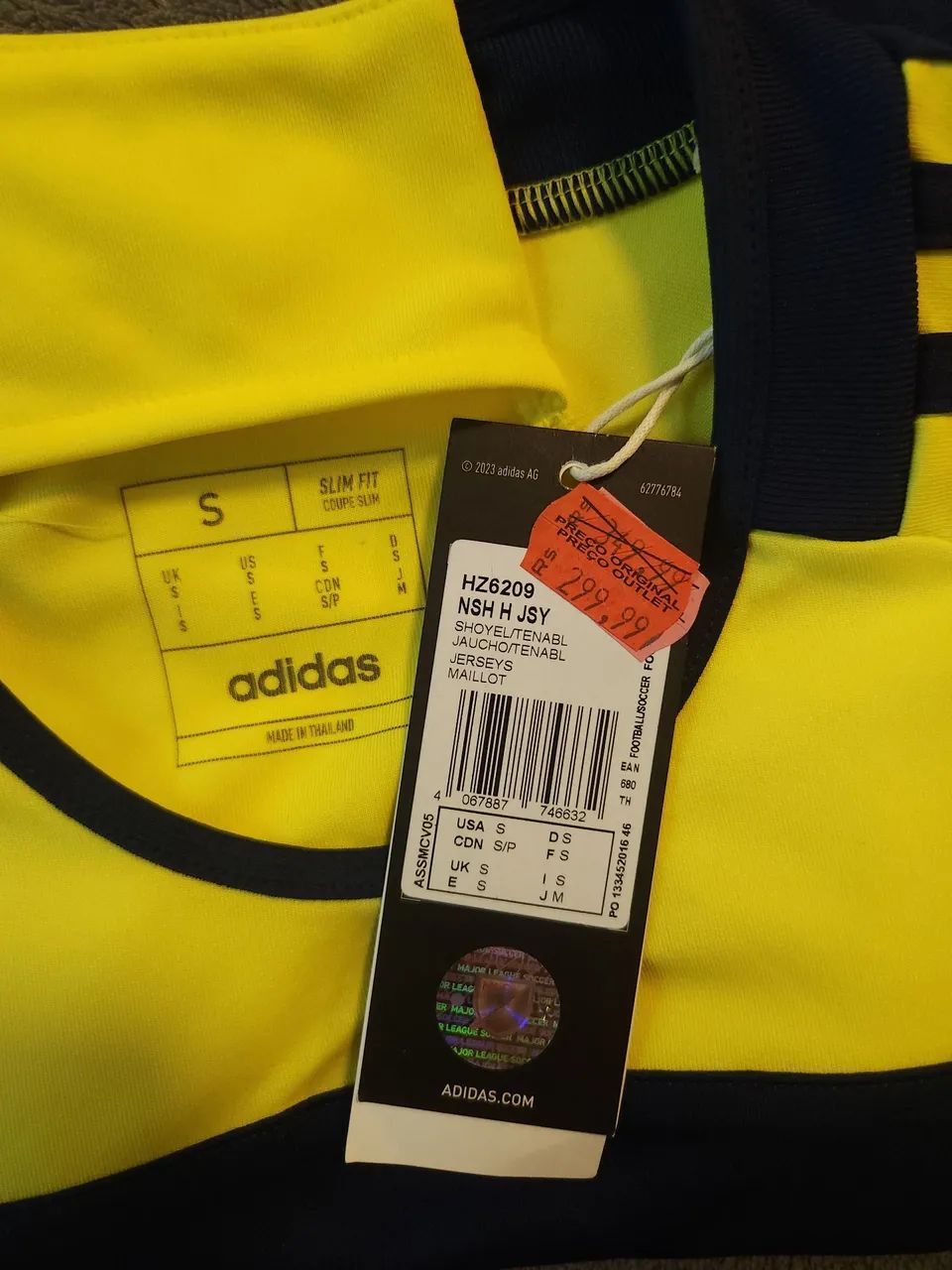 Camisa Adidas Nashville SC I 24/25 - Foto 3