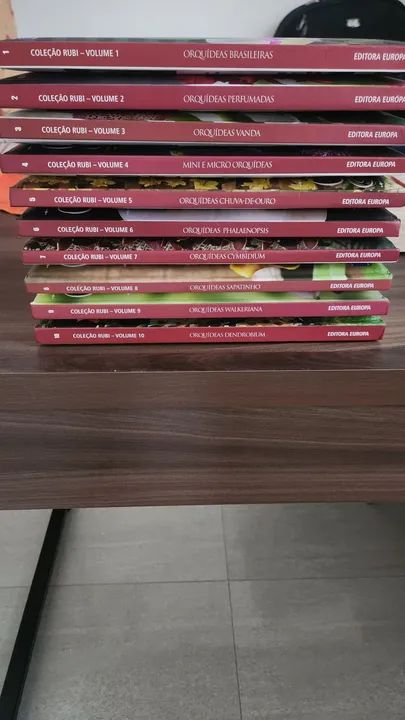 Coleção Rubi Orquídeas Brasileiras - 10 Volumes - Foto 2