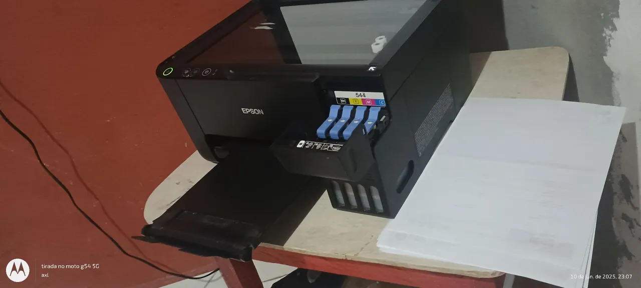 Impressora Multifuncional EcoTank Epson l3110