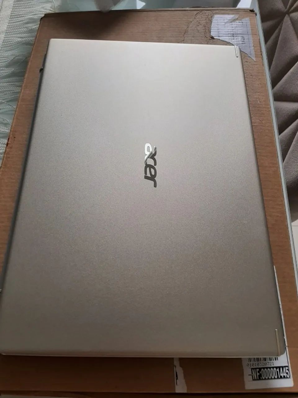 Acer Aspire 5 com SSD de 480gb + 200gb, i3 1115G4 - A514-54-324N - Foto 2