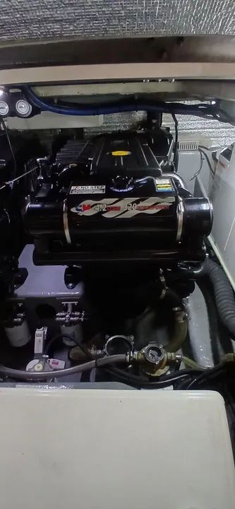 Mercury mercruiser 4.2L 320 HP diesel (Parelha) - Foto 8