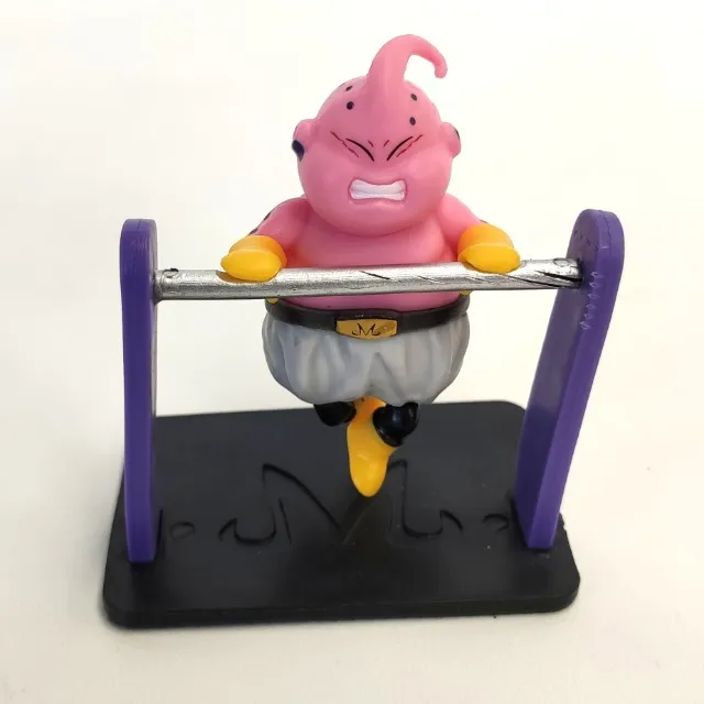 Boneco do Majin Boo Elevação - Dragon ball Z Colecionável