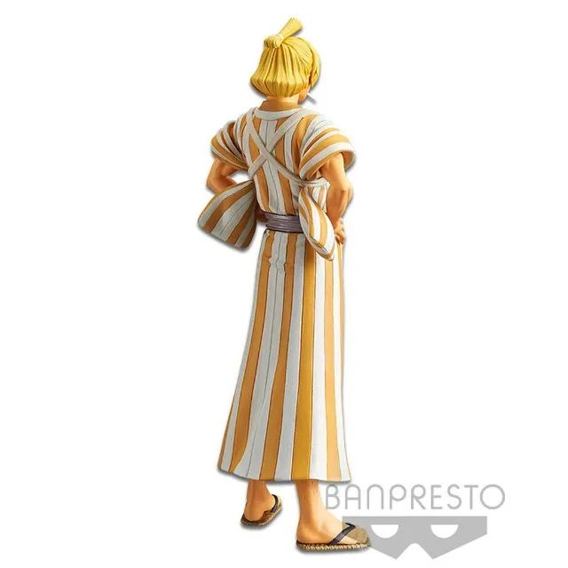 Action Figure Sanji Vol. 5 - Bandai Banpresto - The Grandline Men Novo Original - Foto 5