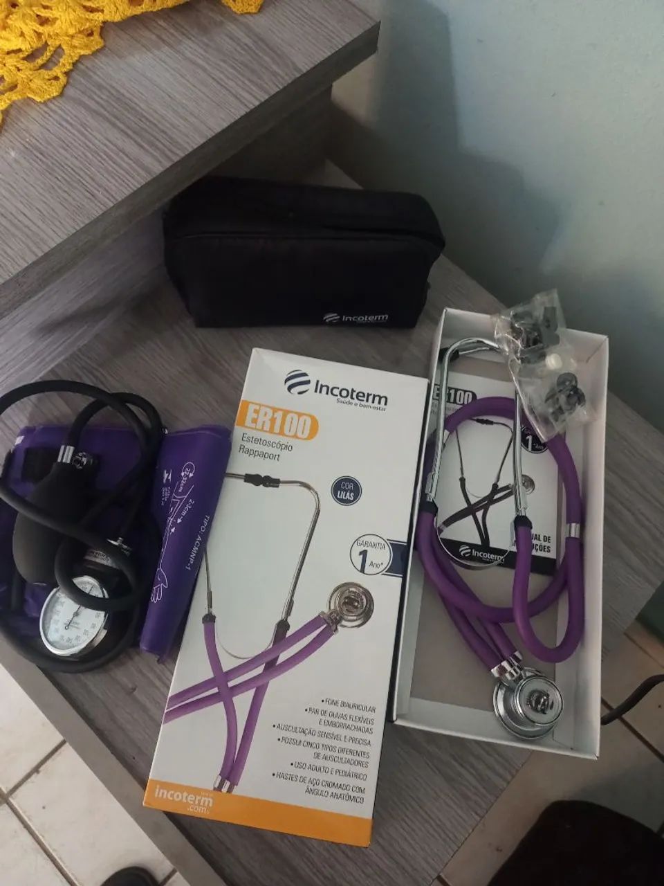 Aparelho aferir pressão  - Foto 2