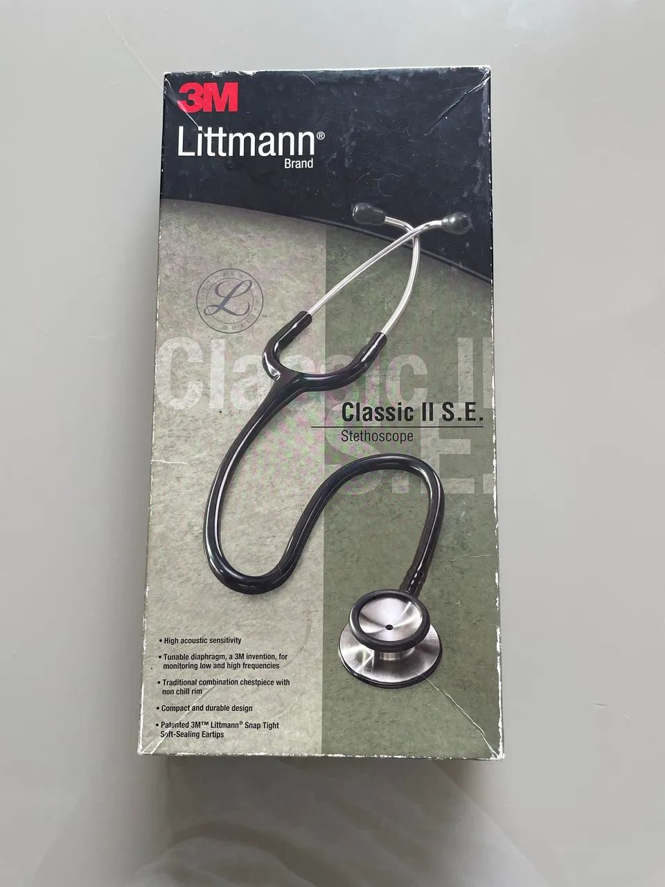 Estetoscópio Littmanm