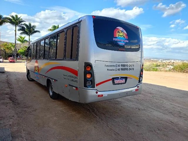 Micro ônibus Comil pia2008 - 2009 R$130.000 - Foto 6