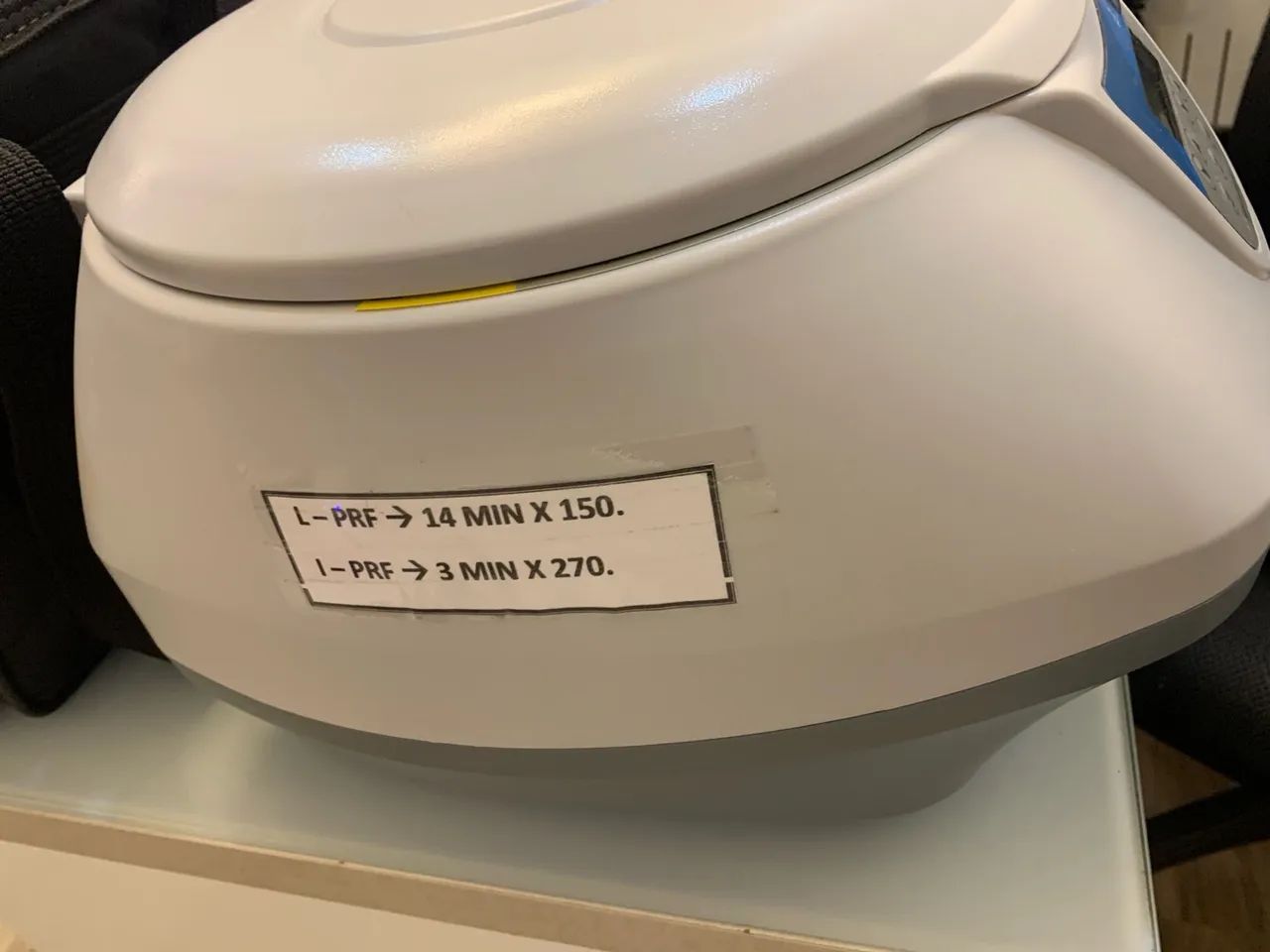 Centrífuga PRF Spin Lab Odonto