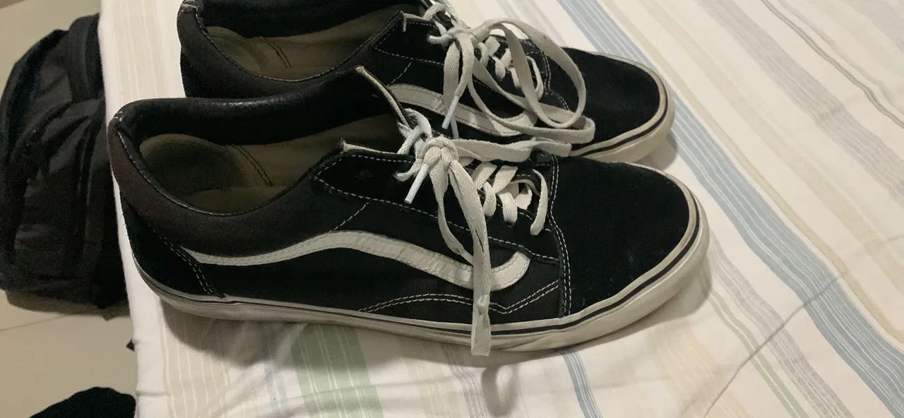 Tênis Vans Old Skool Preto Original 