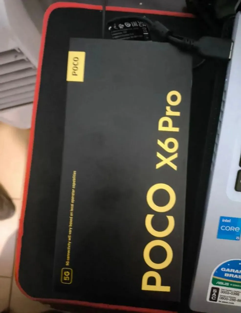 Poço X6 PRO 12 GB RAM 512 armazenamento