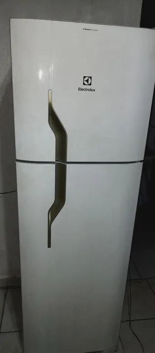 Geladeira Electrolux Duplex Usada - Foto 3