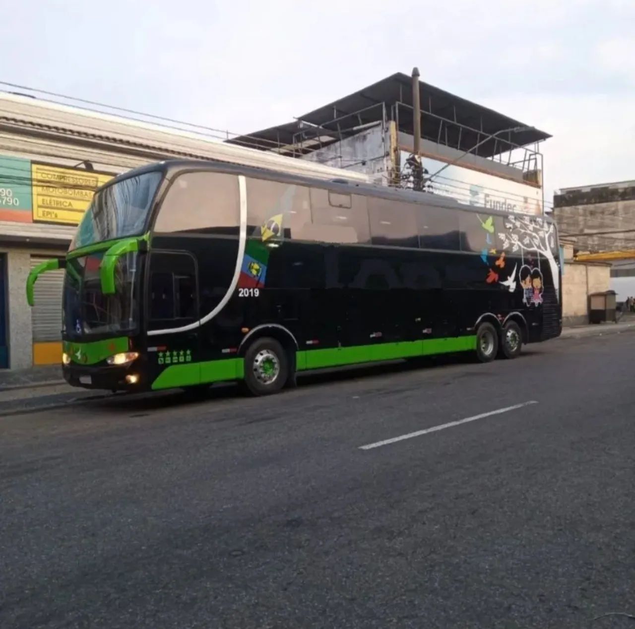 Ônibus Paradiso 1600 G6 LD (Scania K380) Ano 2007 - Foto 2