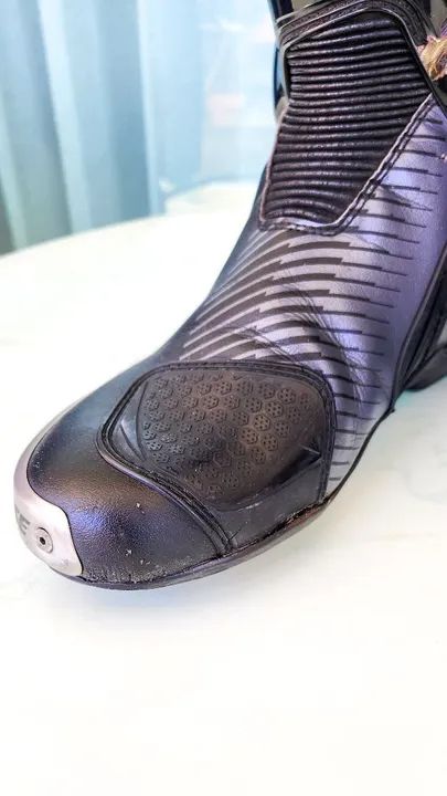 Botas Dainese Torque RS Out preta TAM 44 EUR = 42 BRA - Foto 11