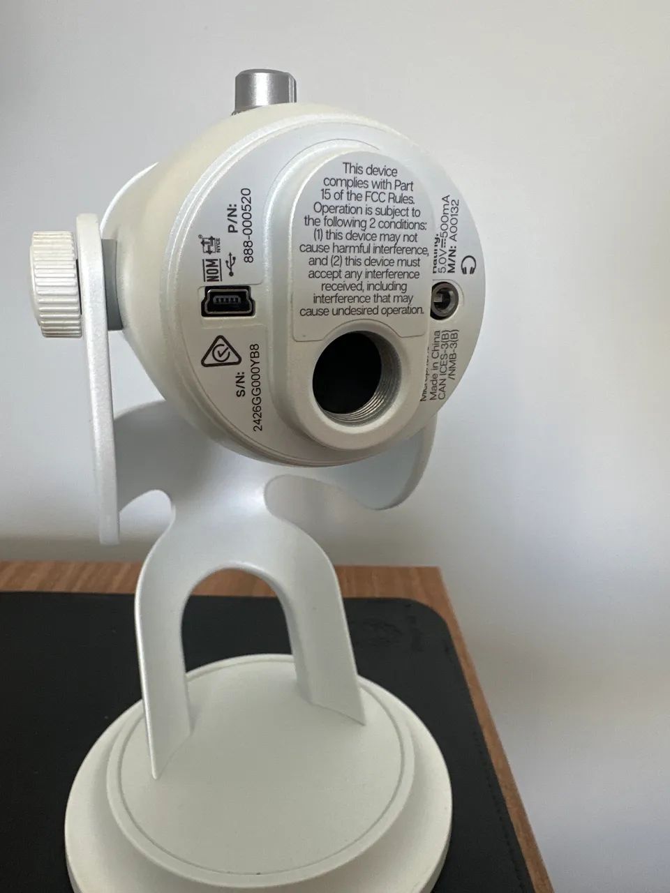 Microfone Condensador Profissional Blue Yeti NOVO - Foto 3