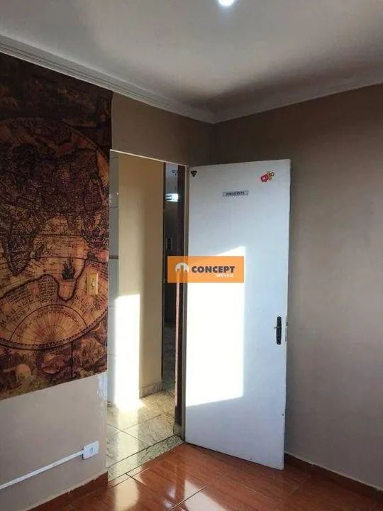 Apartamento com 2 dormitórios à venda, 54 m² por R$ 130.000,00 - Parque Dourado - Ferraz d
