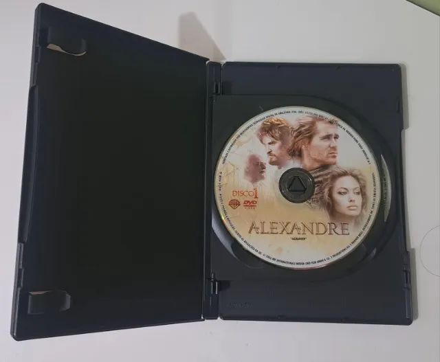 DVD Filme - Alexandre - Colin Farrell,  Angelina Jolie, Val Kilmer e Antony Hopkins - Foto 3