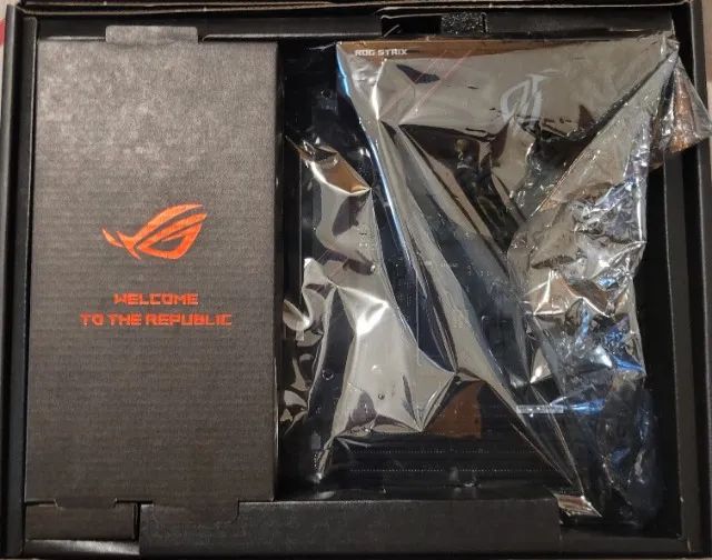 Placa Mãe AM4 Asus ROG Strix B550-E Gaming Completa em Perfeito Estado - Foto 3