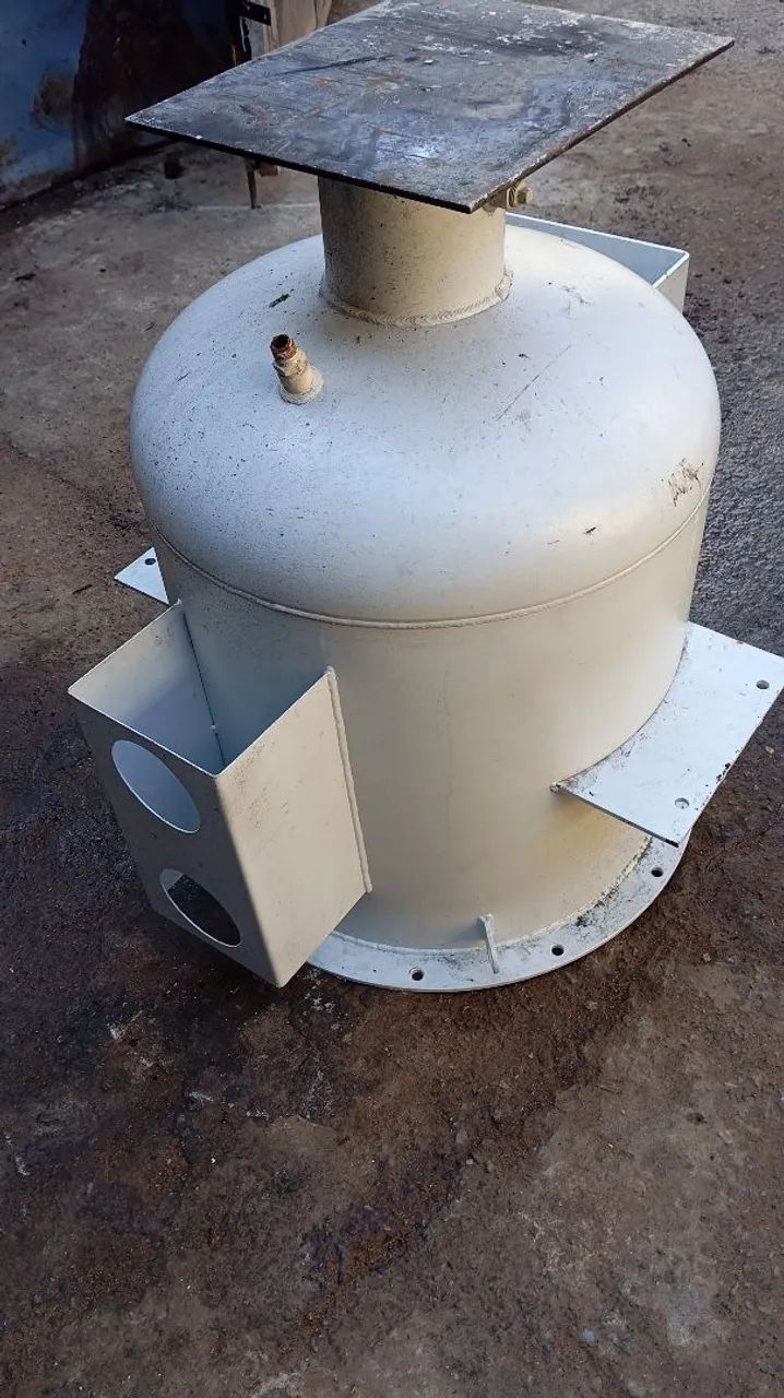 Funil silo estrutura conica - Foto 6