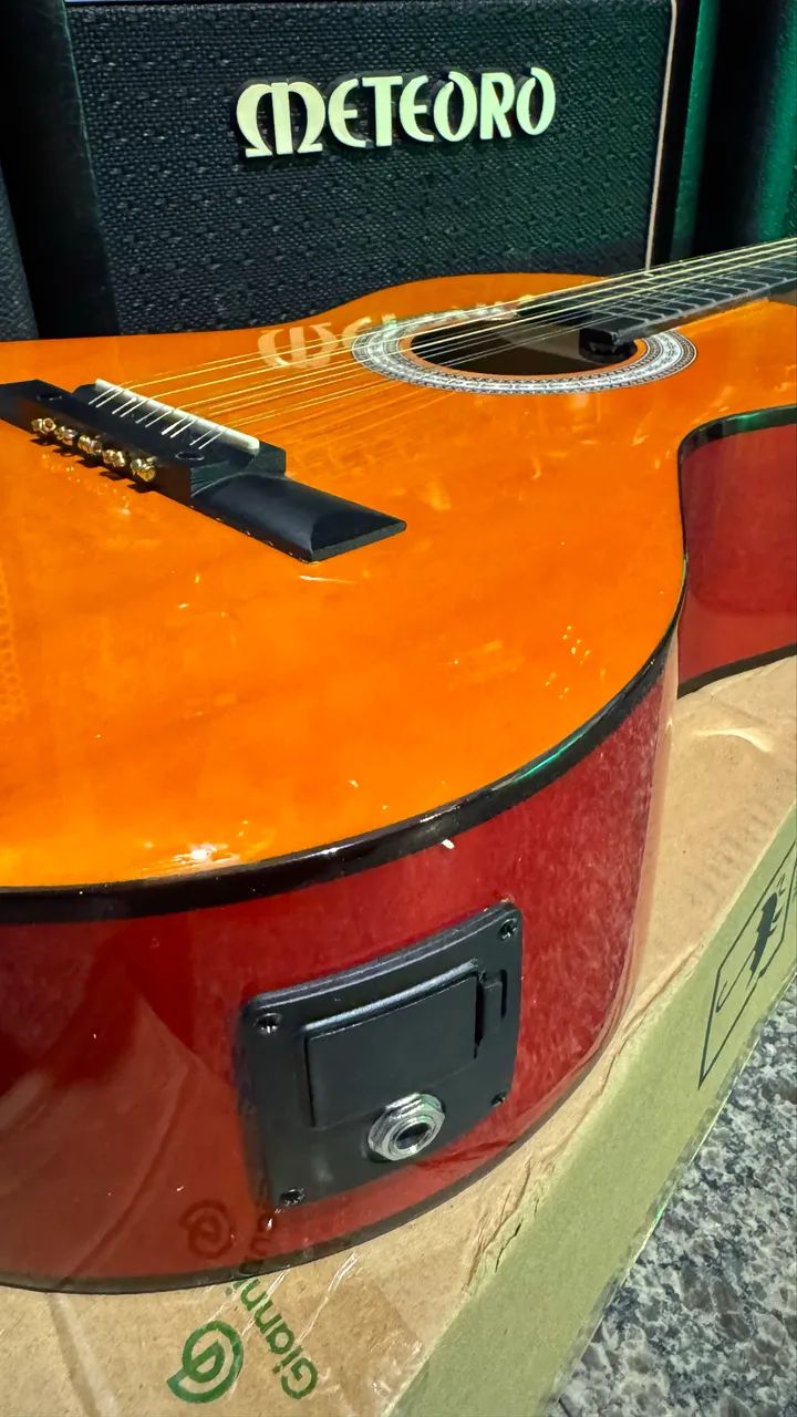 Viola elétrica caipira giannini nova VS14EQ - Foto 4