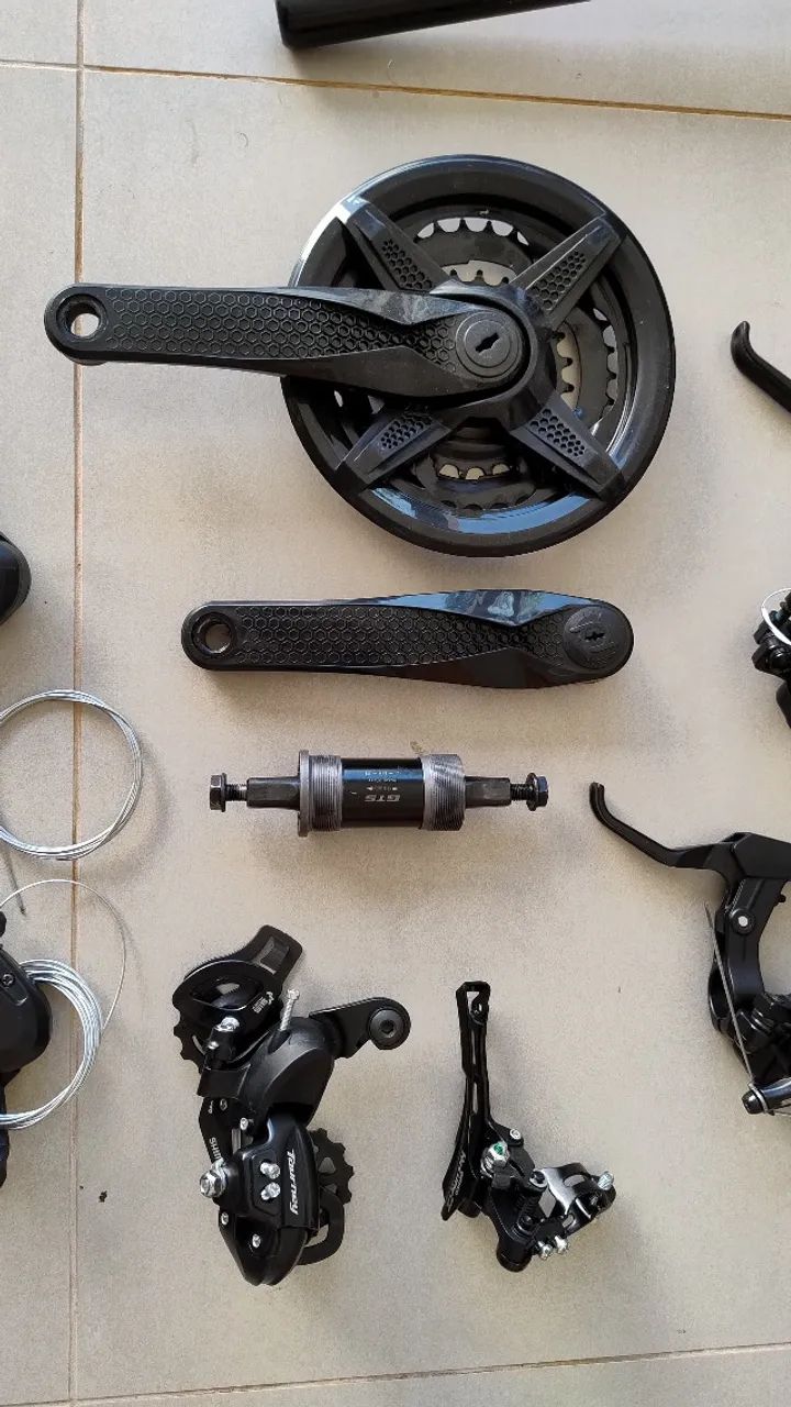 Rodas aro 29 GTS e peças bicicleta aro 29 - 24v