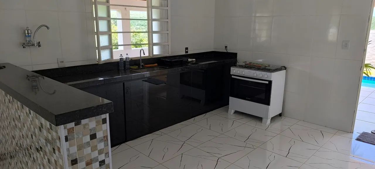 Chácara renascer casa de temporada s - Foto 11