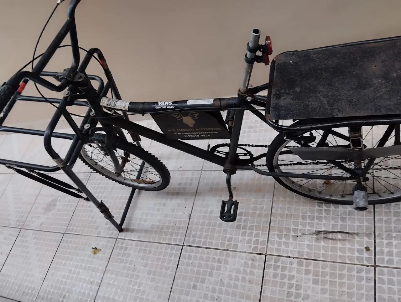 Bicicleta com Rack - Foto 3