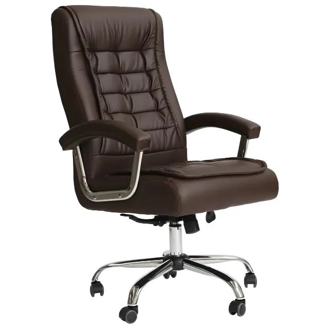 Cadeira Presidente com Molas Ensacadas - Pollux - Poltrona Presidente Pollux - Foto 3