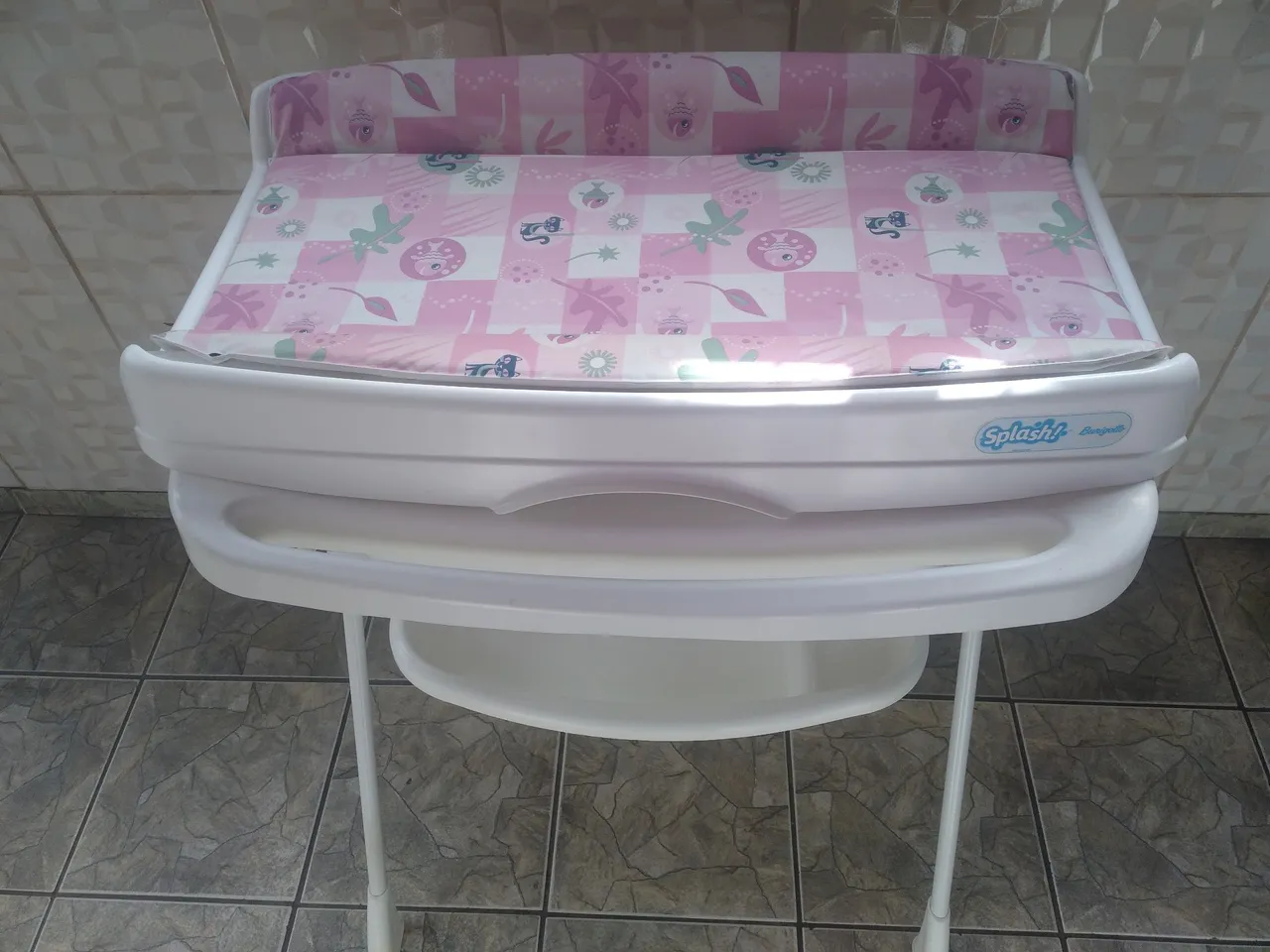 Trocador para Bebê com Banheira Splash Baby