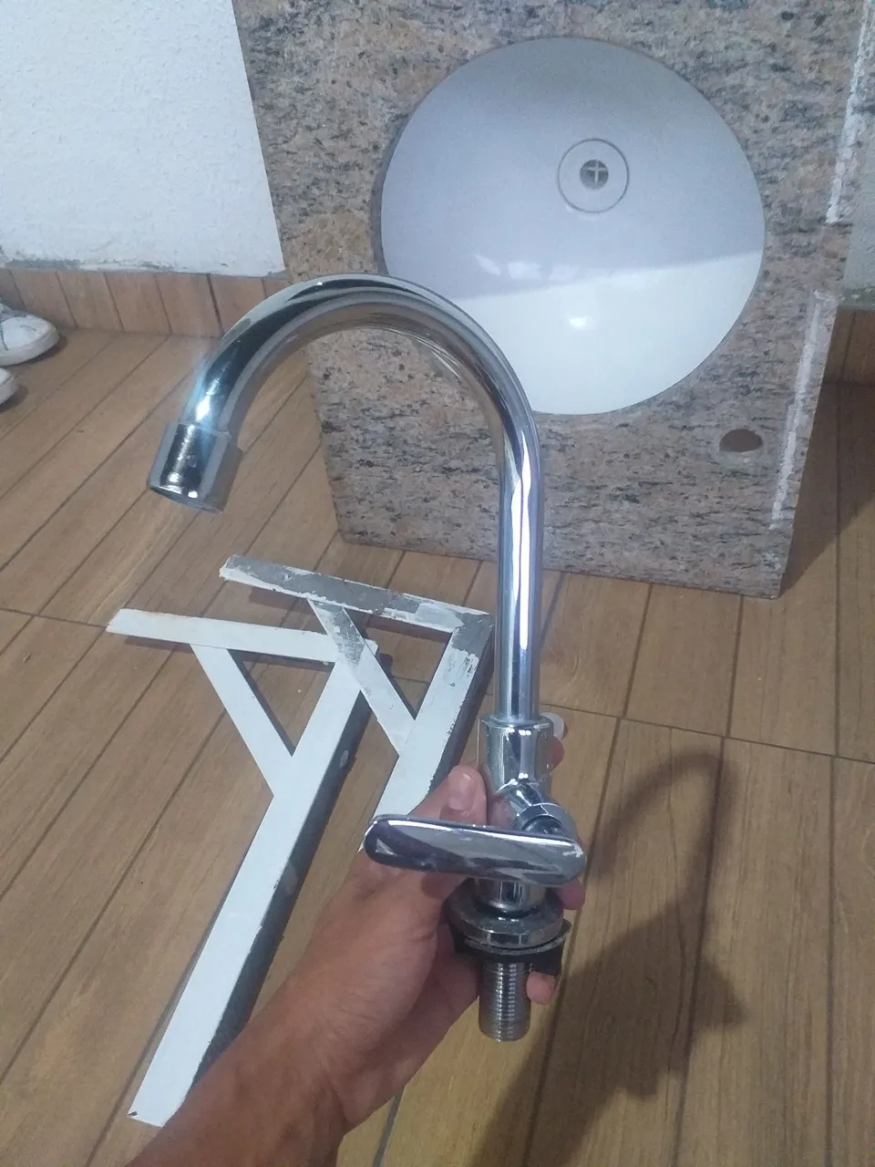Pia's de Mármore em boas condições