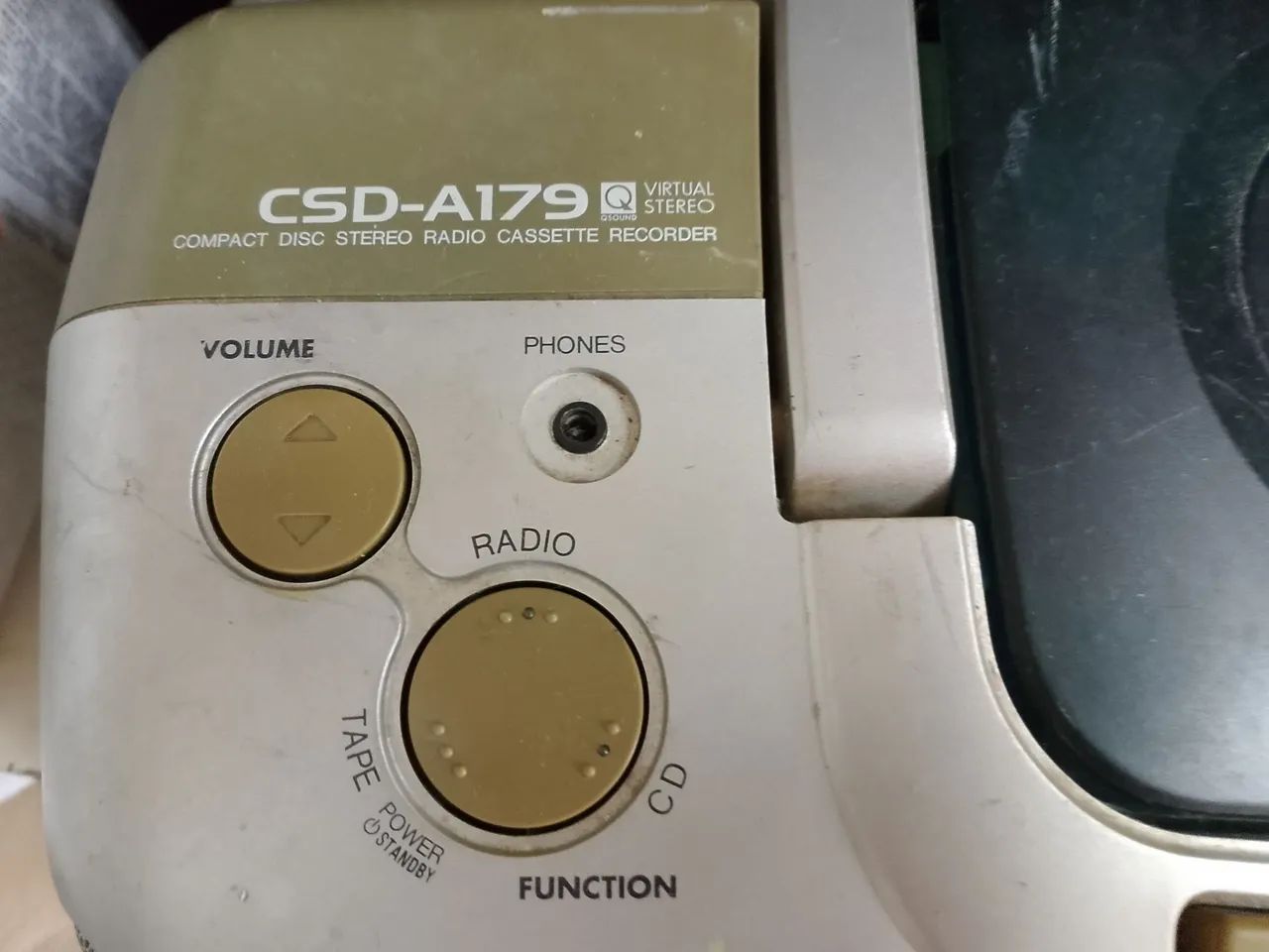 Som funciona rádio funciona CD - Foto 2