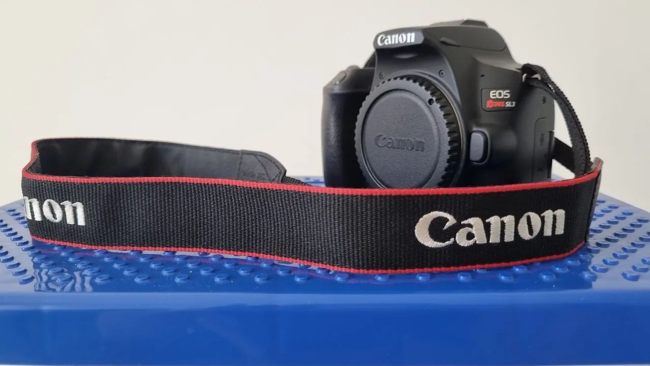 Câmera Canon EOS Rebel SL3 - Capture momentos incríveis!