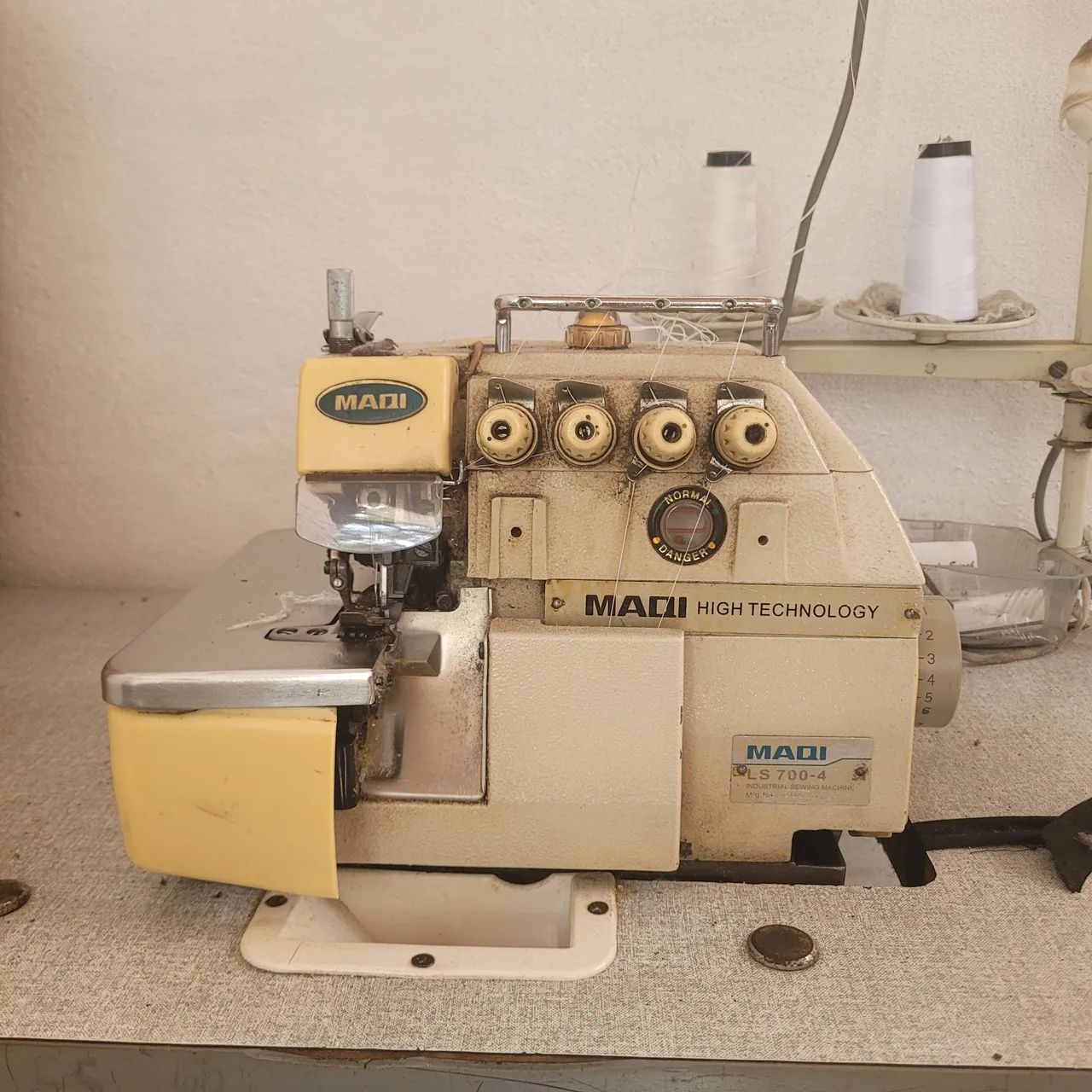 Máquina Ponto cadeia 