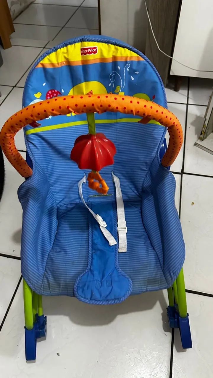 Cadeirinha Fisher Price