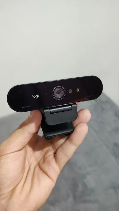 Webcam Logitech BRIO Ultra HD 4K - Foto 4
