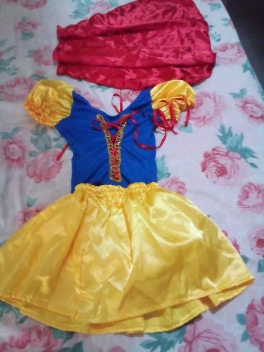 Fantasia Infantil Branca de Neve - Foto 2
