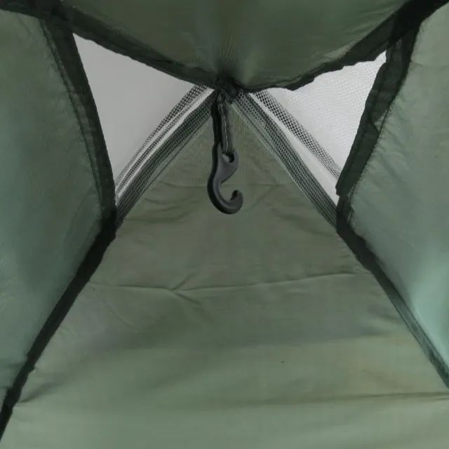 Barraca Para Acampamento 2 Pessoas - Guepardo Cor Verde - Foto 3