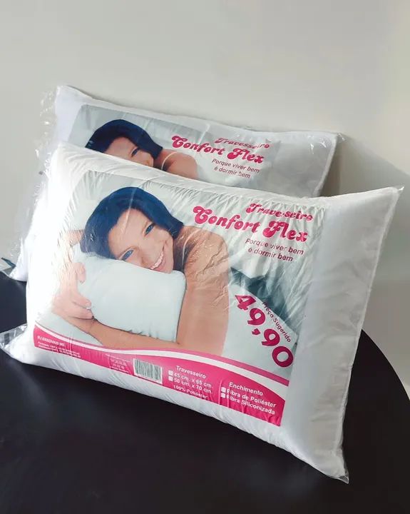 Travesseiro Confort Flex