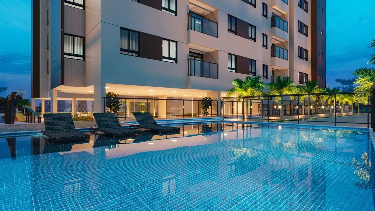 Apartamento em Rua Ariosvaldo Alves de Azevedo - Jardim Oceania - João Pessoa/PB