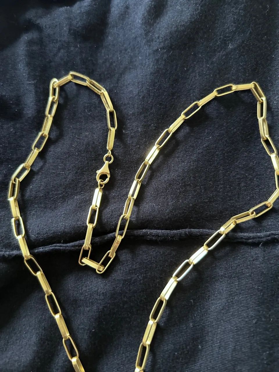 Corrente de Ouro 18k maciça - 22.6g - Foto 2