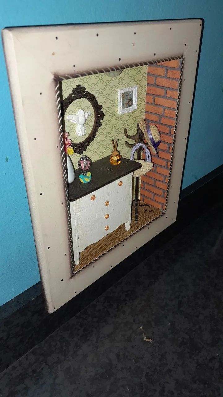 Quadro cenário  "Hall de entrada." - Foto 4