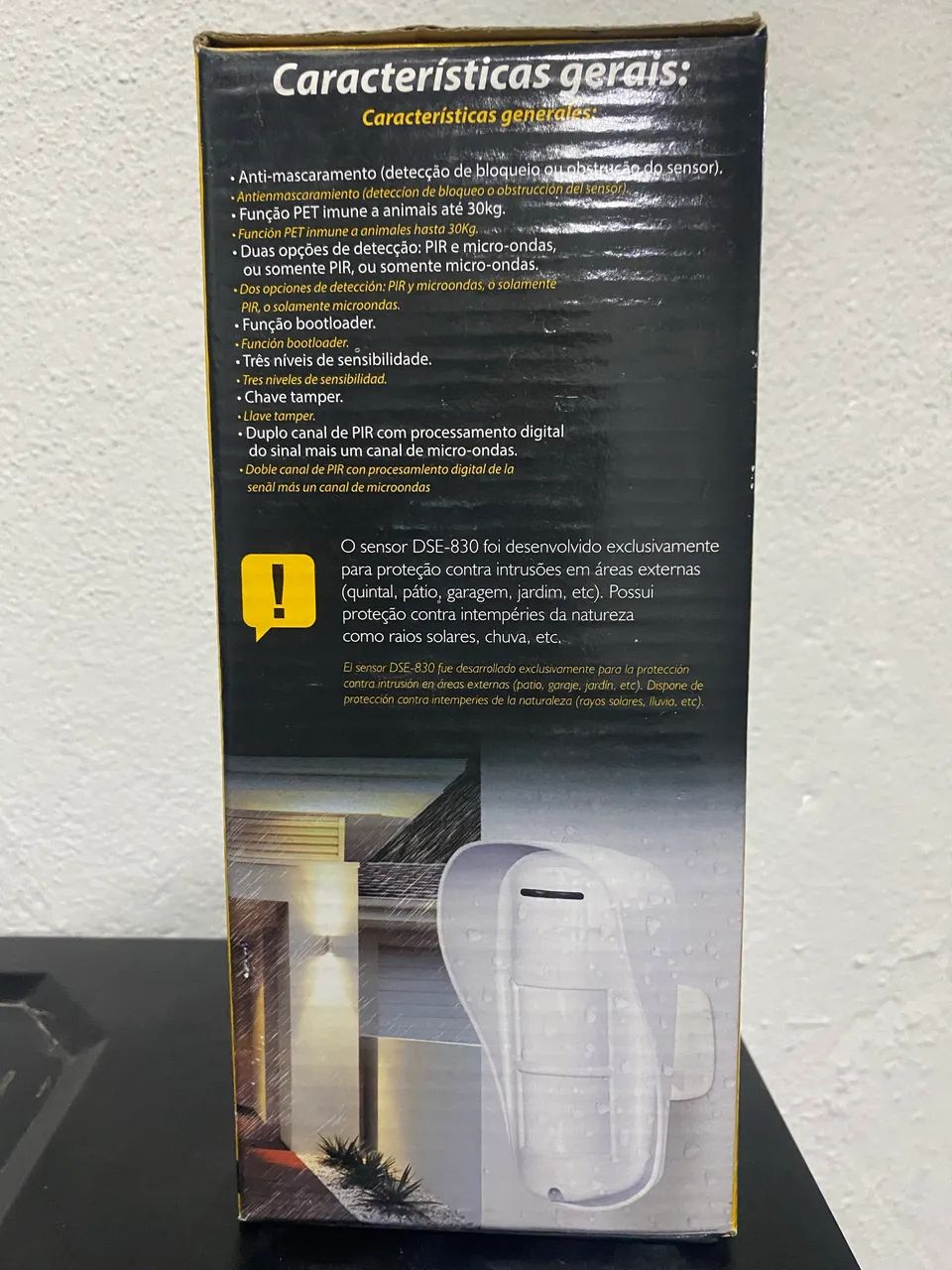 Sensor dse 830  - Foto 3