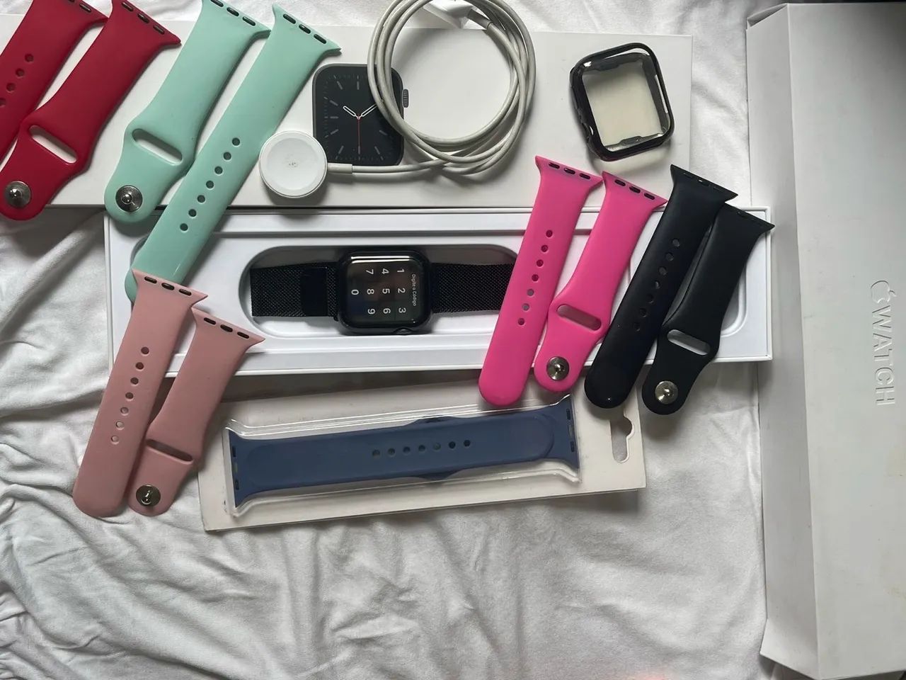 Apple Watch Series 4 com Pulseira Extra