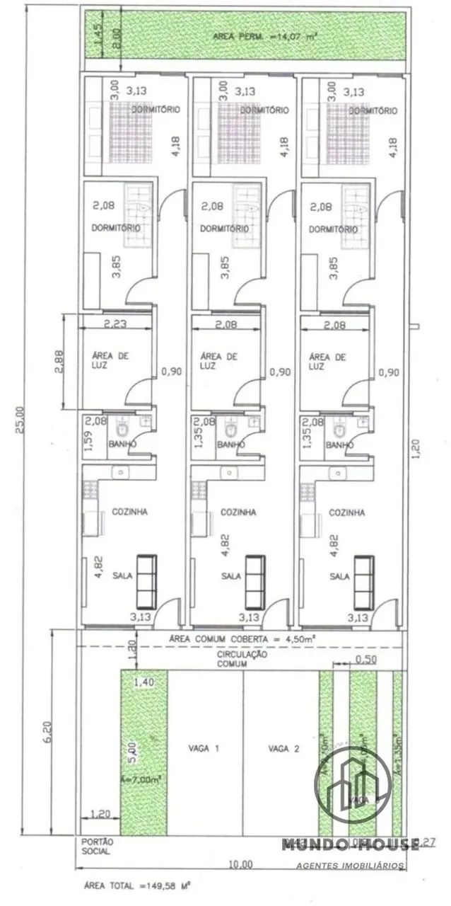 Casa à venda com 2 dormitórios - Foto 3