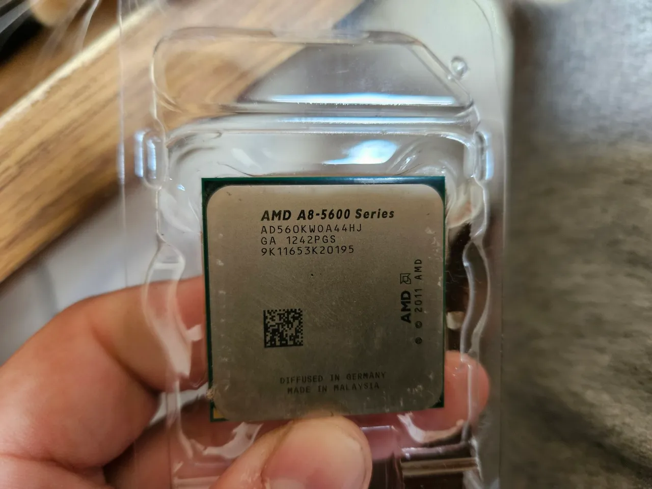 Processador AMD A8-5600 Series