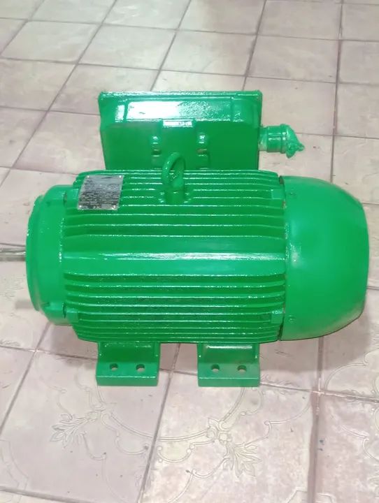 MOTOR ELÉTRICO MONOFÁSICO 7,5 CV ALTA ROTAÇÃO + REDUTOR 30:1