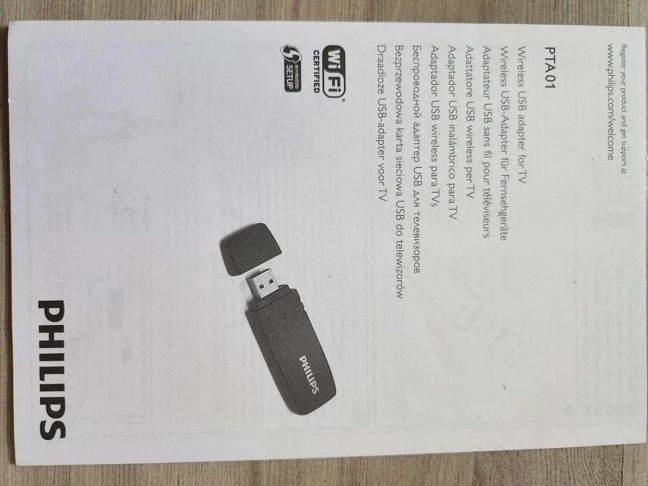 Adaptador wireless para TV Philips  - Foto 3