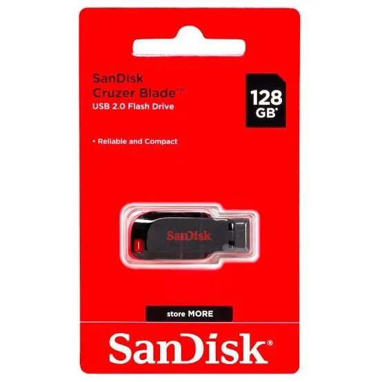 Pen Drive Sandisk 128GB