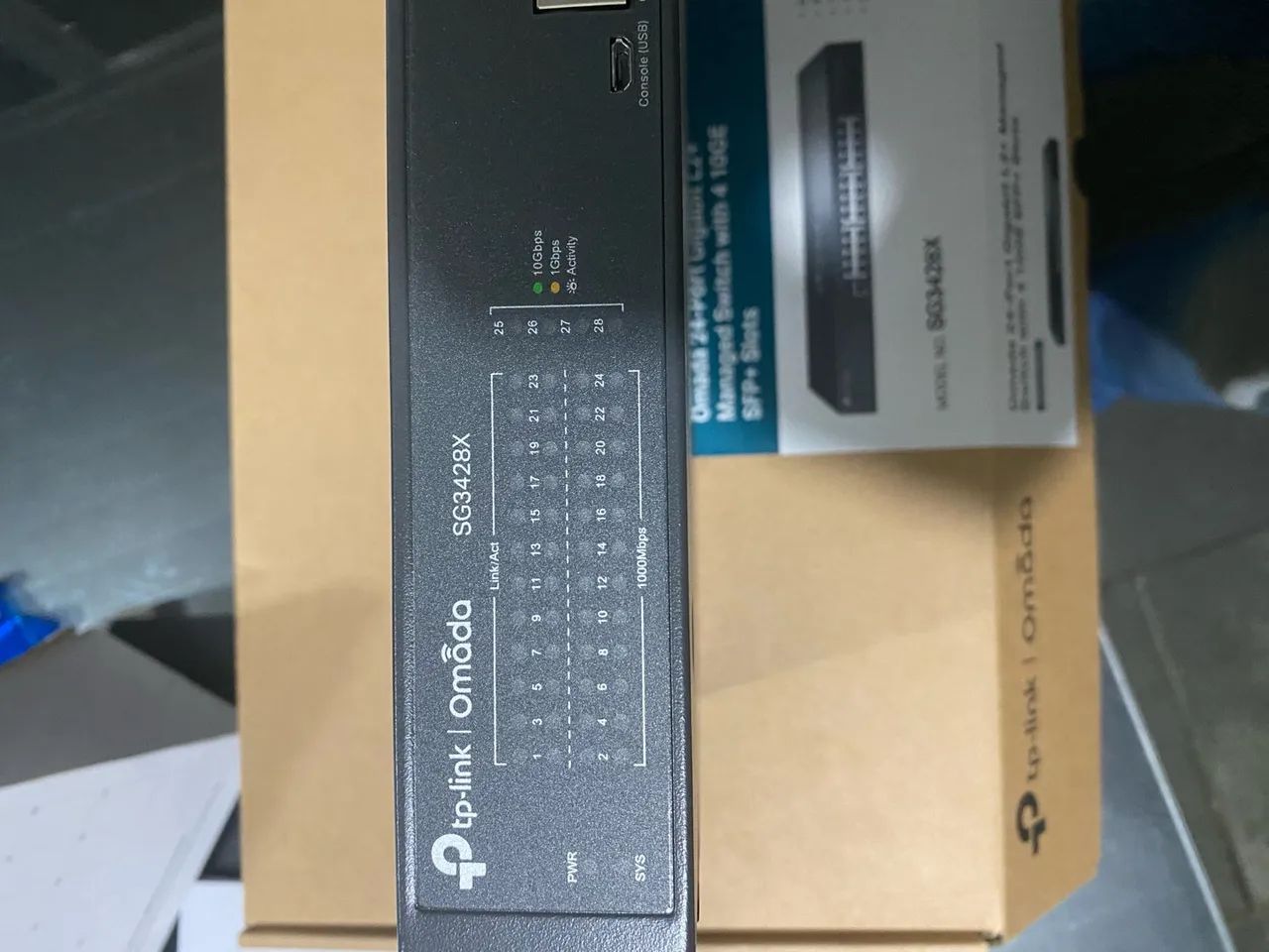 Switch TP-Link SG 3428x (NOVO) - Foto 4